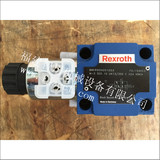 Rexroth 力士乐 液压提升换向阀 R900051053 M-3SED10UK13/350CG24N9K4