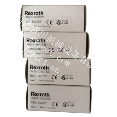 Rexroth 力士乐 适用于液压应用的测压变换器 压力传感器 R901342026 HM20-21/250-C-K35