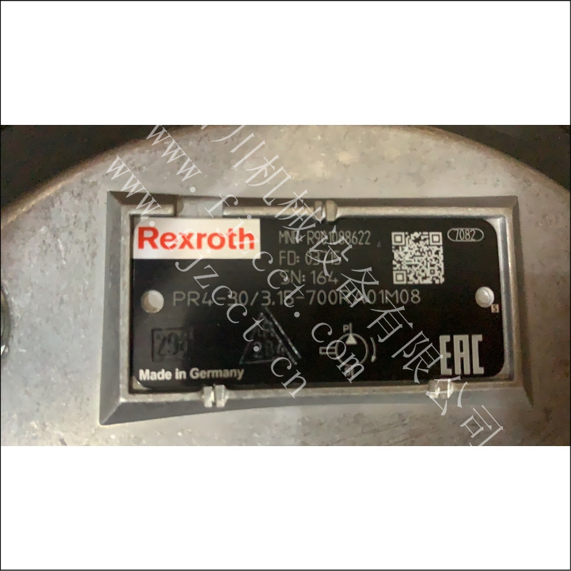 Rexroth 力士乐 柱塞泵 径向柱塞泵 液压泵 PR4-30/1,60-700RA01M01 全新原装 现货