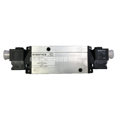 AVENTICS 安沃驰 三位五通换向阀 5725650220 CD12-5/3CC-SR-024DC-I-G012-G012-EN175301