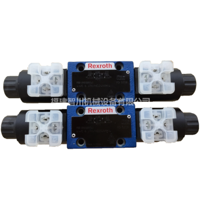 Rexroth 力士乐 液压方向短管阀 R901089241 4WE6J70/HG24N9K4