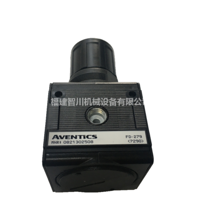 AVENTICS 安沃驰 调压阀 0821302508 NL4-RGS-G012-GAN-MAN-060-DS