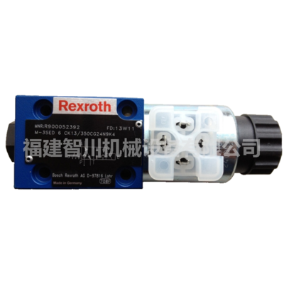 Rexroth 力士乐 换向阀 R900052392 M-3SED6CK13/350CG24N9K4