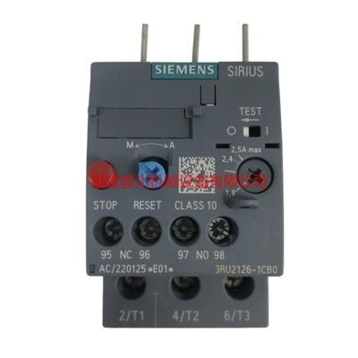 siemens 西门子 电气元件 3RU2126-1CB0