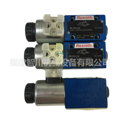 Rexroth 力士乐 带电磁起动的直动式方向滑阀 R900561280 4WE6EA62/EG24N9K4
