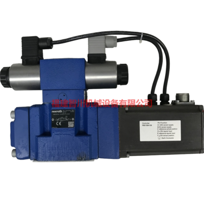 Rexroth 力士乐 液压比例方向阀 R900707698 4WRKE10E100L-3X/6EG24TK31/A1D3M