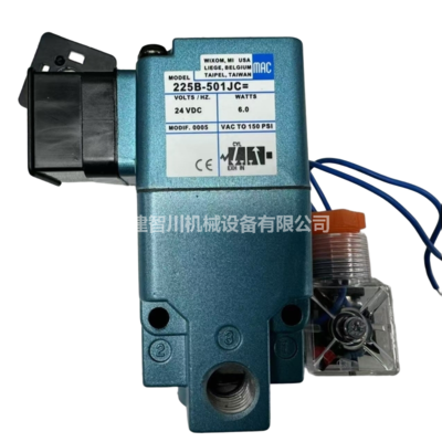 MAC 气动元件 225B-501JC=