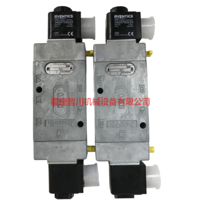 AVENTICS 安沃驰 3726562220 SOL.-OP.DIR.CONT.V5/2-NW7-24VDC