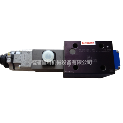 Rexroth 力士乐 流量控制阀 0811403012 3FREZ10B-1X/80L2G24-27Z4MM