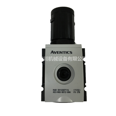 AVENTICS 安沃驰 调压阀 R412007116 AS3-RGS-G012-GAN-040