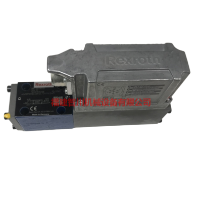 Rexroth 力士乐 液压比例方向阀 R901382331 4WRPEH6C4B12L-31/M/24F1