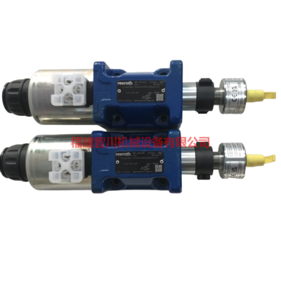 Rexroth 力士乐 液压方向短管阀 R901349718 5-4WE10X7-50/EG24N9K4QMAG24/M