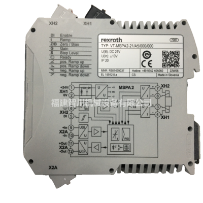 Rexroth 力士乐 比例阀的放大器 R901439037 VT-MSPA2-21/A5/000/000