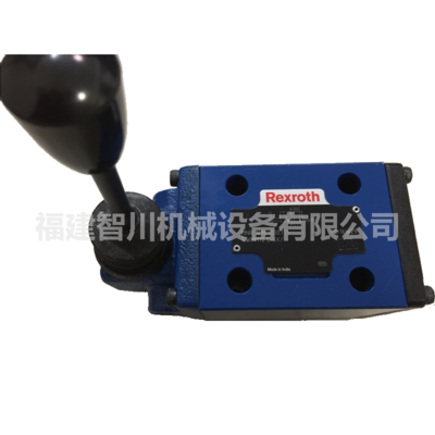 Rexroth 力士乐 带手动和流体逻辑起动的直动式方向滑阀 R983030770 4WMM10D3X/