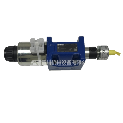 Rexroth 力士乐 液压方向短管阀 R901349669 5-4WE10GA50/EG24K4QM0G24/M