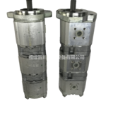 Rexroth 力士乐 外啮合齿轮泵 0510665492 AZPFFF-12-016/011/008LRR202020KB