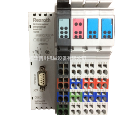 Rexroth 力士乐 接口模块 R911172194 R-ILPBBKDI8DO4 CN-PAC