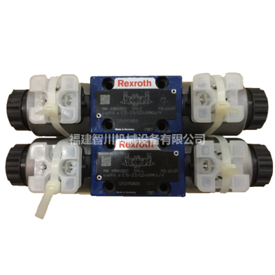 Rexroth 力士乐 液压比例方向阀 R900920557 4WRA6E15-23/G24N9K4/V