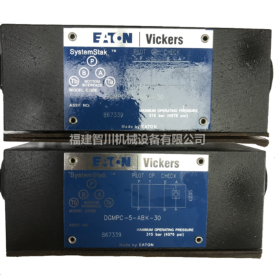 VICKERS 威格士 液压阀 DGMPC-5-ABK-30