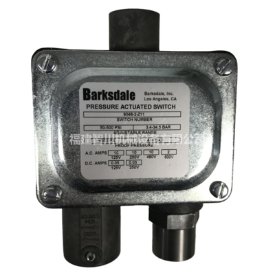 Barksdale 巴士德 压力开关 9048-2-Z11