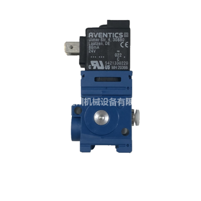 AVENTICS 安沃驰 气控阀 5790060030 V579-3/2NC-DA04-024DC-1,2-RV4-MODI