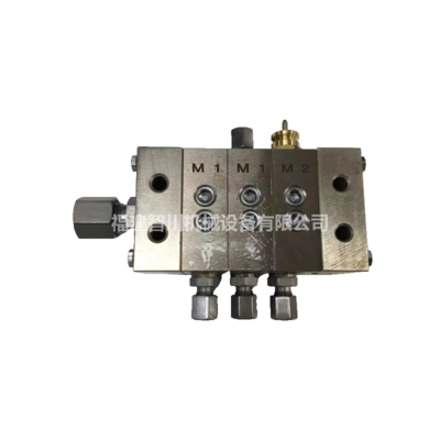 REBS 莱伯斯 递进式分配器 VEK6/4-10/6RV/N1