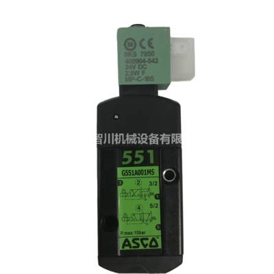 ASCO 电气元件 SCG551A001MS/24VDC