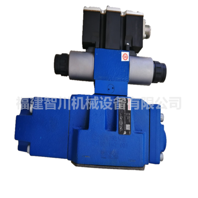 Rexroth 力士乐 三位五通比例方向阀 R900750127 4WRZE16W8-150-73/6EG24N9EK31/A1D3M