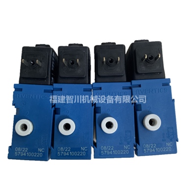AVENTICS 安沃驰 气动阀 5794100220 V579-3/2NC-DA04-024DC-1,2-EV4
