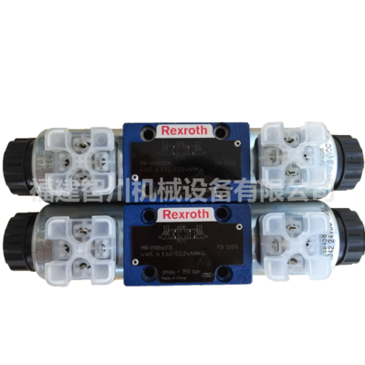 Rexroth 力士乐 带电磁起动的直动式方向滑阀 R900561278 4WE6E62/EG24N9K4