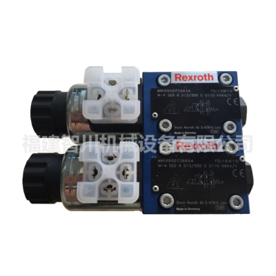 Rexroth 力士乐 方向座阀，直动式 R900739954 M-4SED6D13/350CG110N9K4/V