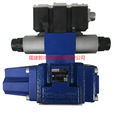 Rexroth 力士乐 液压比例方向阀 R900724781 4WRZE10W8-85-73/6EG24N9ETK31/F1D3M