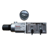 AVENTICS 安沃驰 垂直连接的压力调节器 0821302060 PRESSUREREGULATORISO-10.5-12BAR