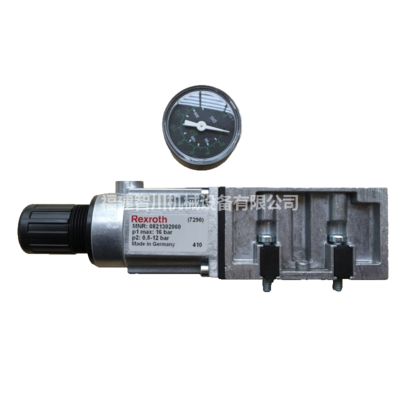 AVENTICS 安沃驰 垂直连接的压力调节器 0821302060 PRESSUREREGULATORISO-10.5-12BAR