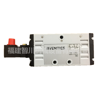 AVENTICS 安沃驰 二位五通换向阀 0820058076 TC15-5/2XX-SR-024DC-E-FORM_C-SGL